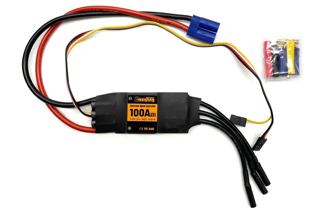 Freewing 100A ESC - F-5 DE Version