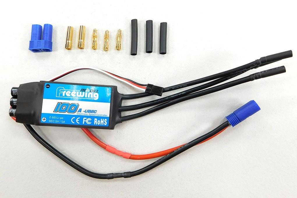 Freewing 100A ESC - Mirage DE Version