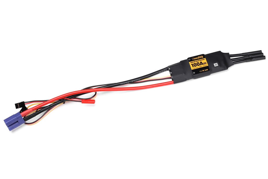 Freewing 100A ESC with 7A UBEC with Thrust Reversing
