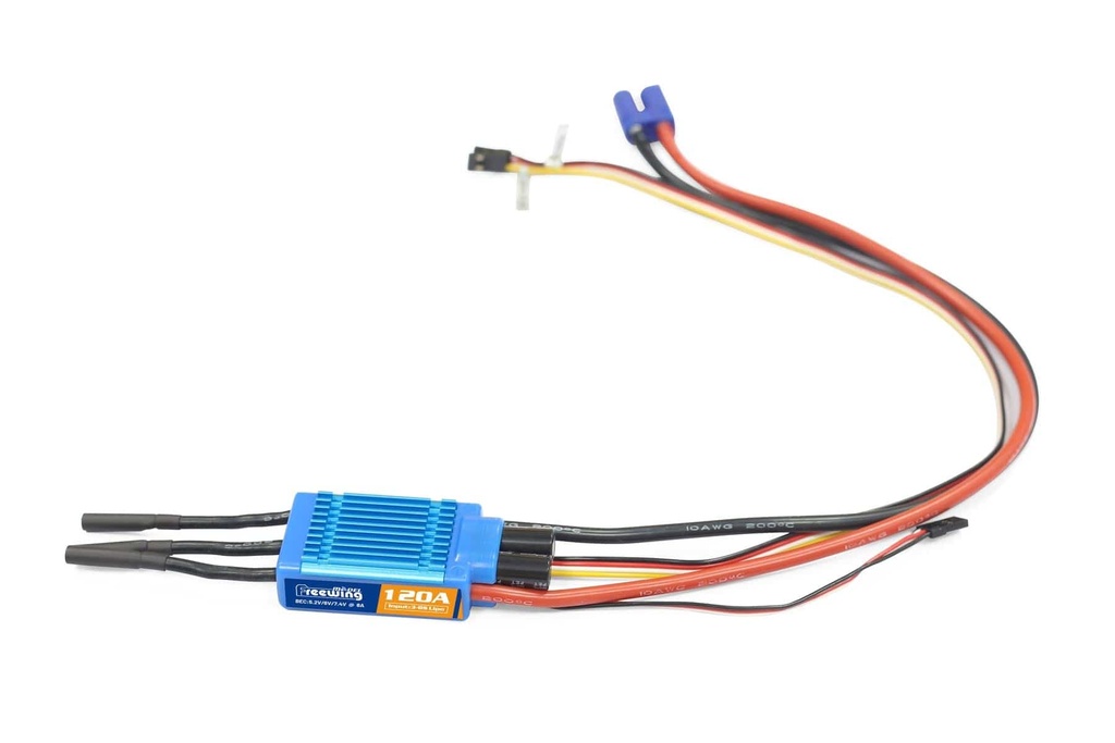 Freewing 120A ESC with 8A BEC and Reverse Thrust Function