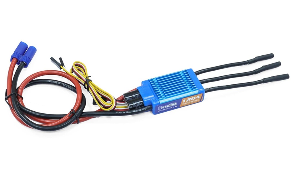 Freewing 120A ESC with 8A BEC and Reverse Thrust Function