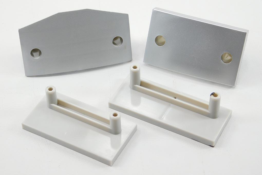 Freewing 1410mm P-51D Wing Hold Down Plates