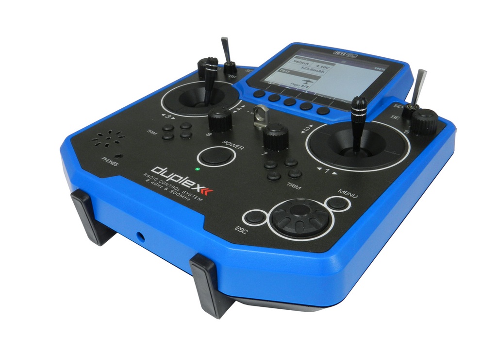 Handsender DS-12 blau Multimode