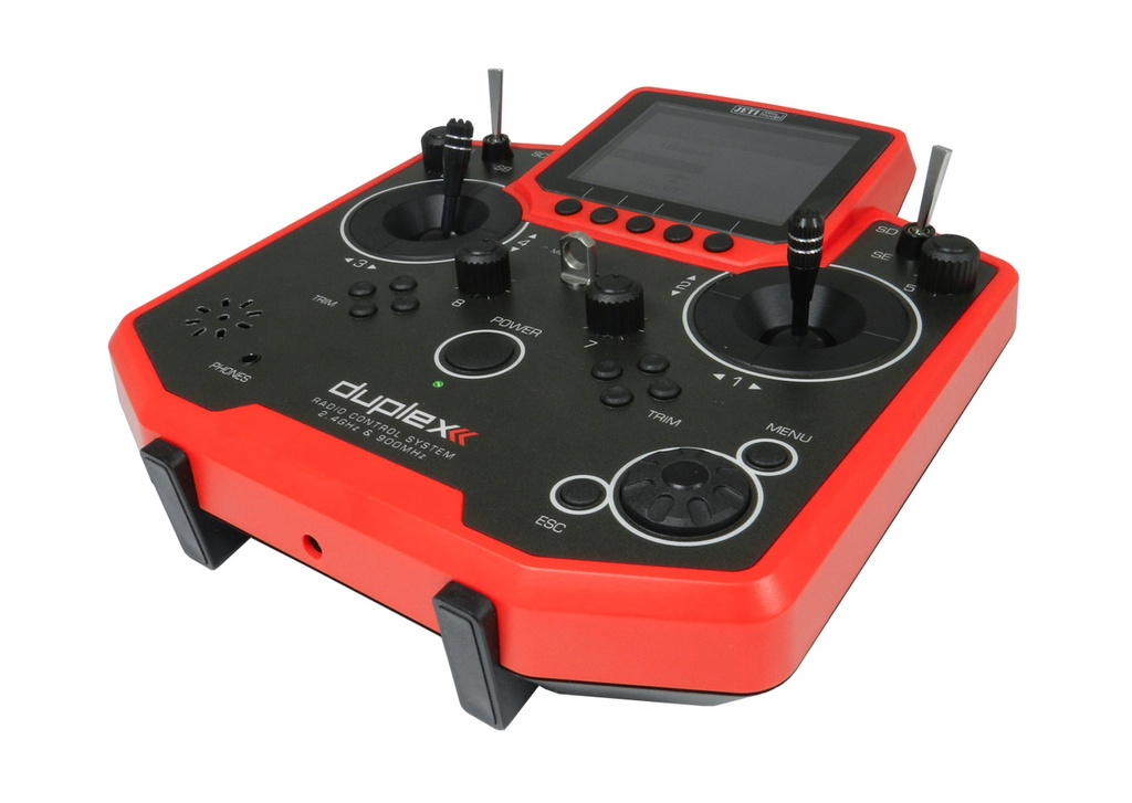 Handsender DS-12 rot Multimode