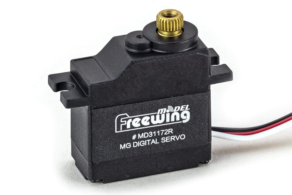 Freewing 17g Digital Metal Gear Reverse Servo with 600mm (23") Lead