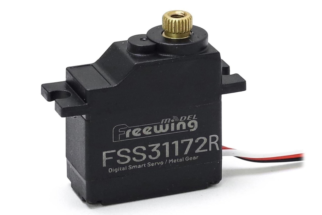 Freewing 17g Digital Metal Gear Reverse Smart Servo with 100mm (3.9") Lead