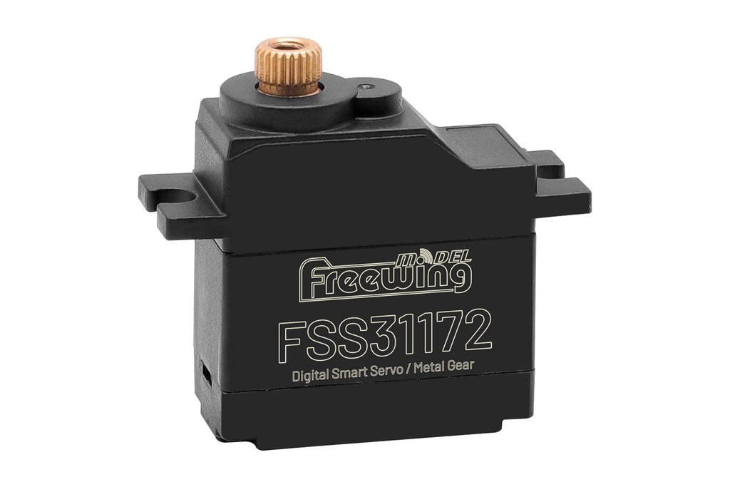 Freewing 17g Digital Metal Gear Reverse Smart Servo with 200mm (6") Lead
