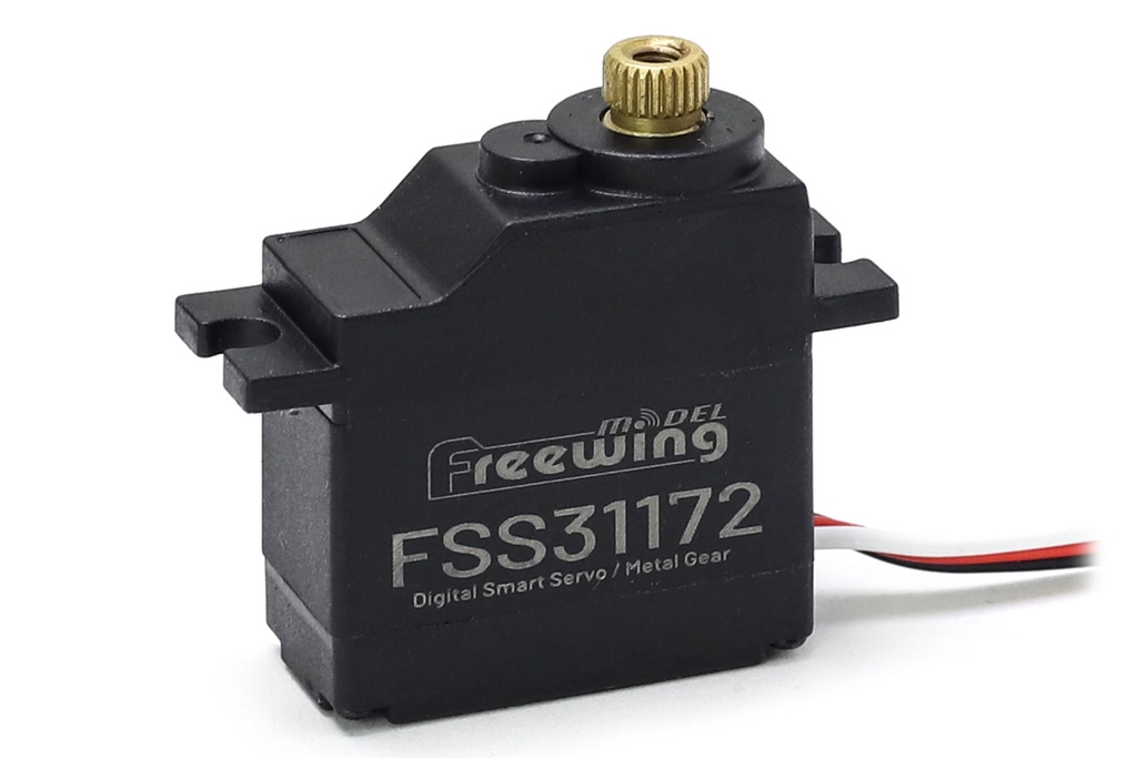 Freewing 17g Digital Metal Gear Servo with 500mm (20") Lead