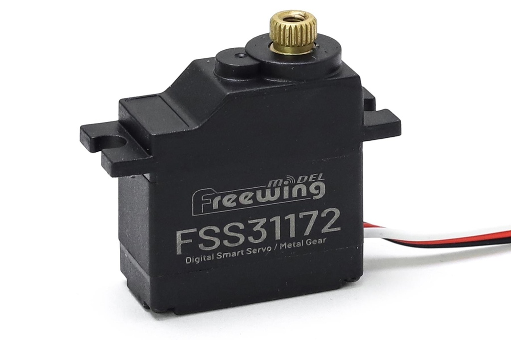 Freewing 17g Digital Metal Gear Smart Servo with 100mm (3.9") Lead