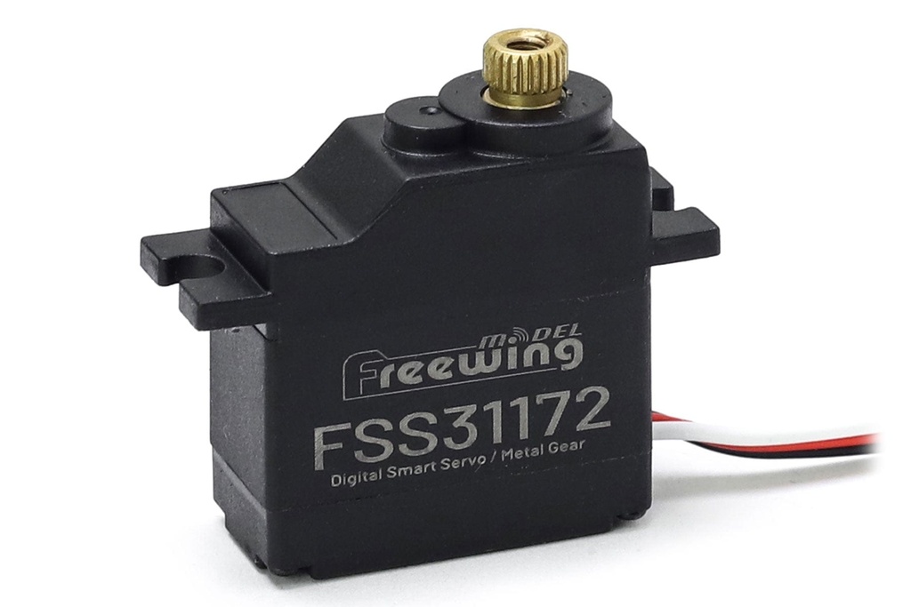 Freewing 17g Digital Metal Gear Smart Servo with 400mm (15") Lead