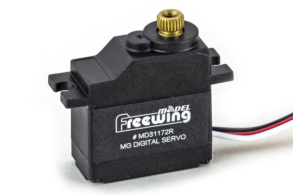 Freewing 17g Metal Gear Reverse Servo with 1050mm (41") Lead