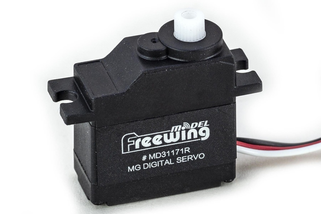 Freewing 17g Reverse Servo with 400mm (15") Lead