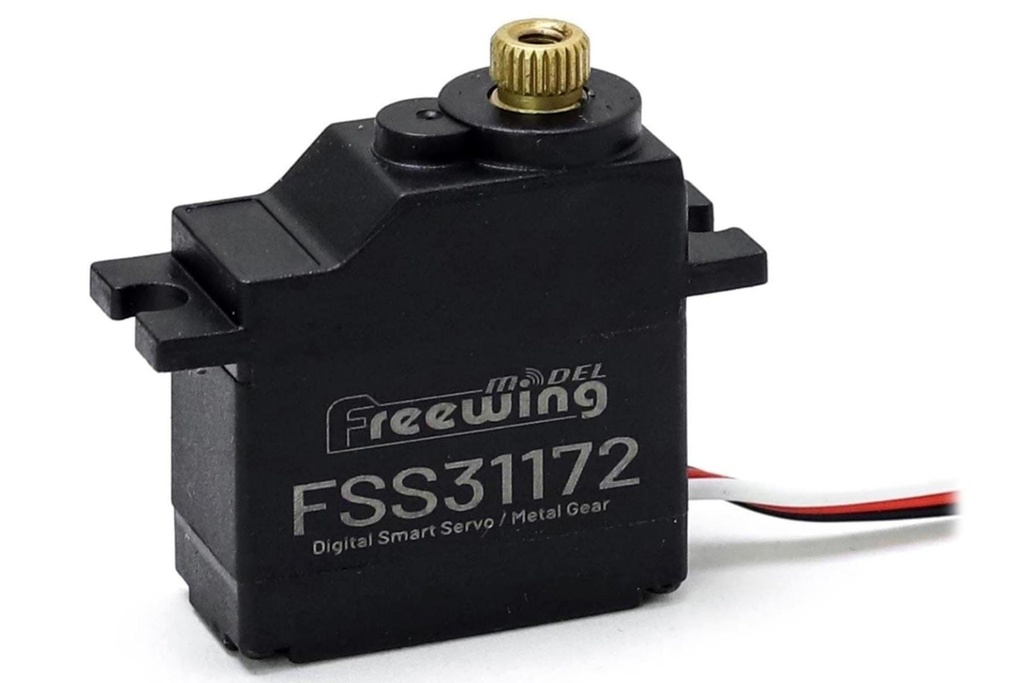 Freewing 17g Smart Servo with 200mm (7.8") Lead