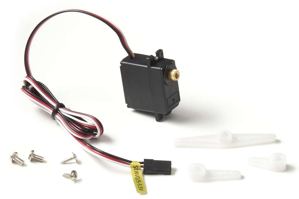 Freewing 23g Metal Gear Reverse Servo with 700mm (27") Lead