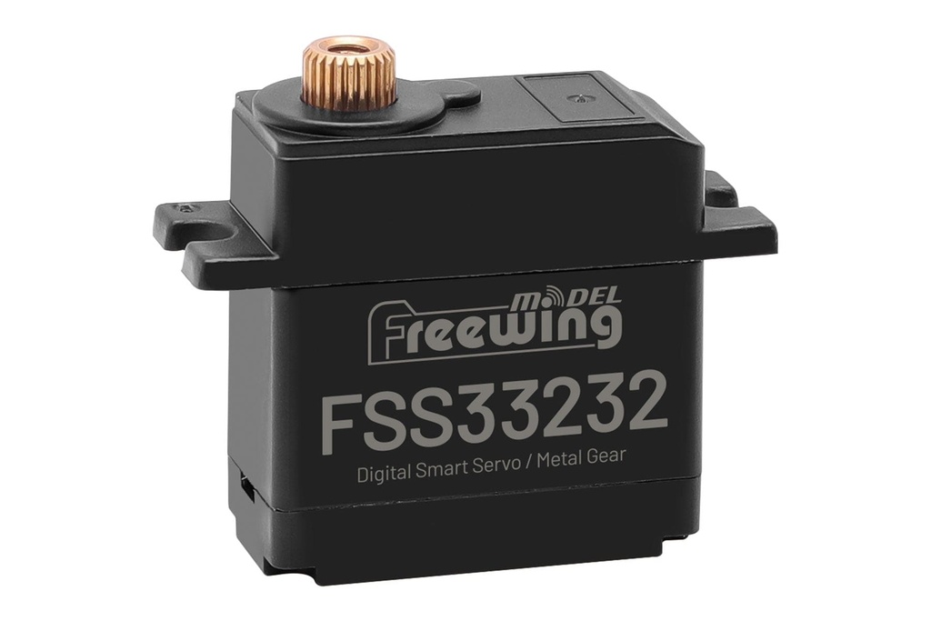 Freewing 23g Metal Gear Reverse Smart Servo with 200mm (6") Lead
