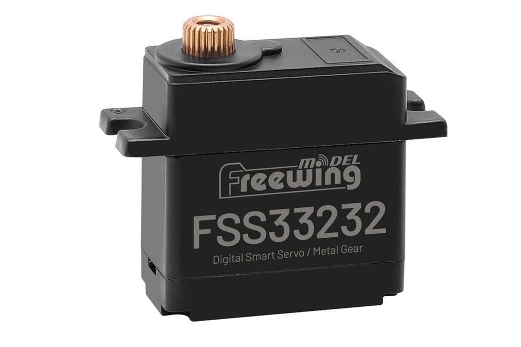 Freewing 23g Metal Gear Reverse Smart Servo with 200mm (7") Lead