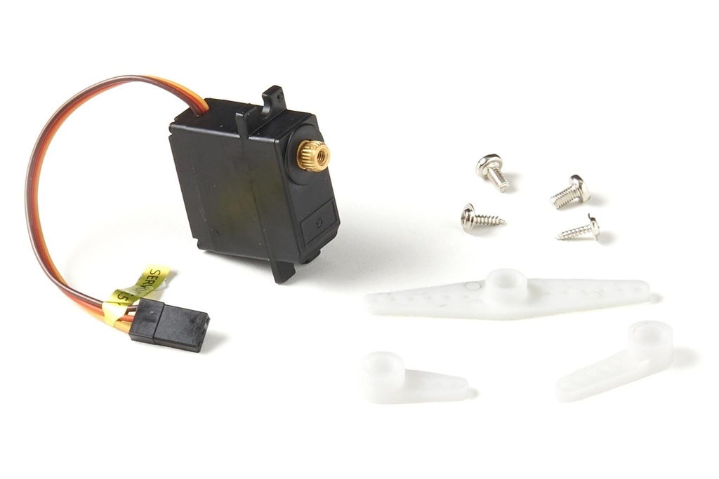 Freewing 23g Metal Gear Servo with 100mm (3") Lead