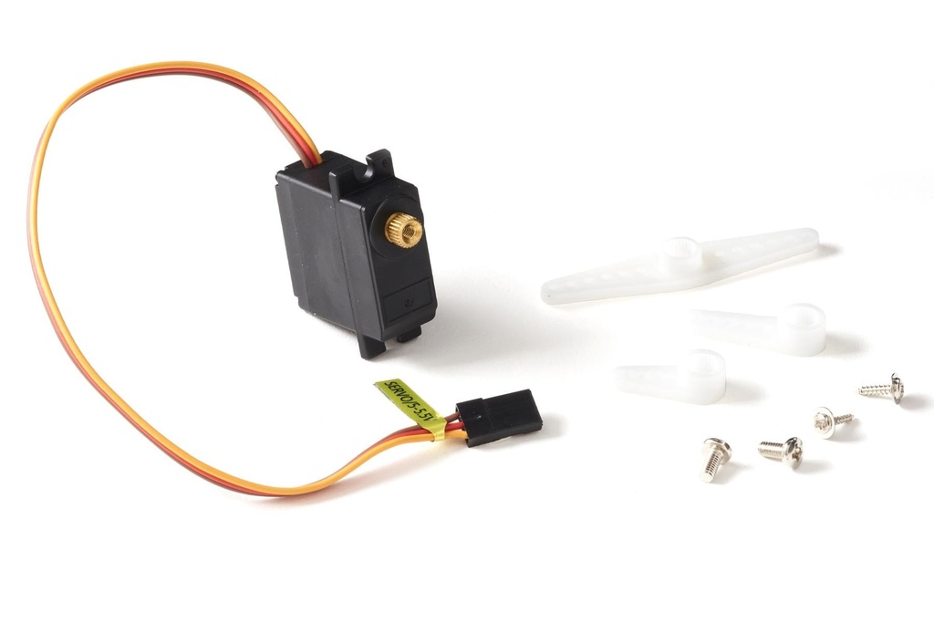 Freewing 23g Metal Gear Smart Servo Reverse with 200mm (7") Lead
