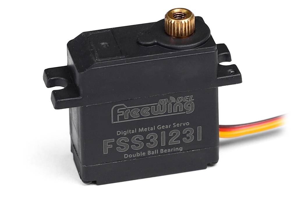 Freewing 23g Metal Gear Smart Servo with 100mm (3.9") Lead