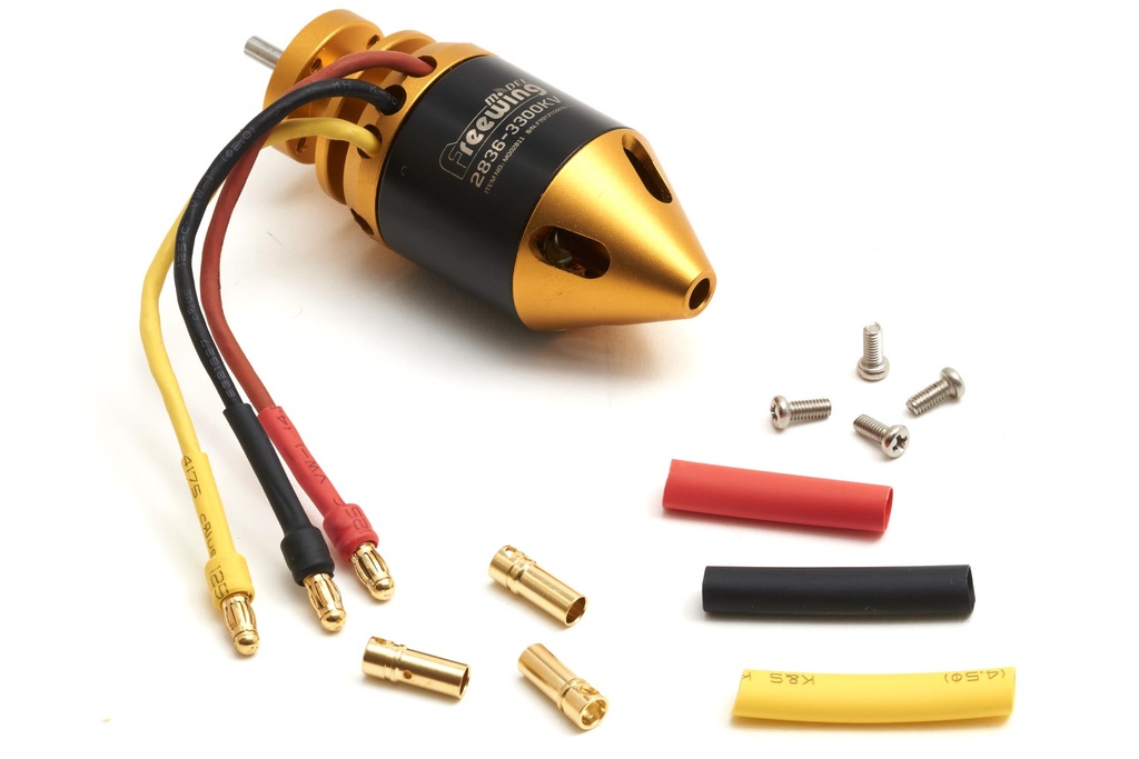 Freewing 2836-3300Kv Brushless Outrunner Motor