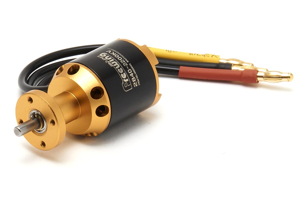 Freewing 2840-2200Kv Brushless Outrunner Motor