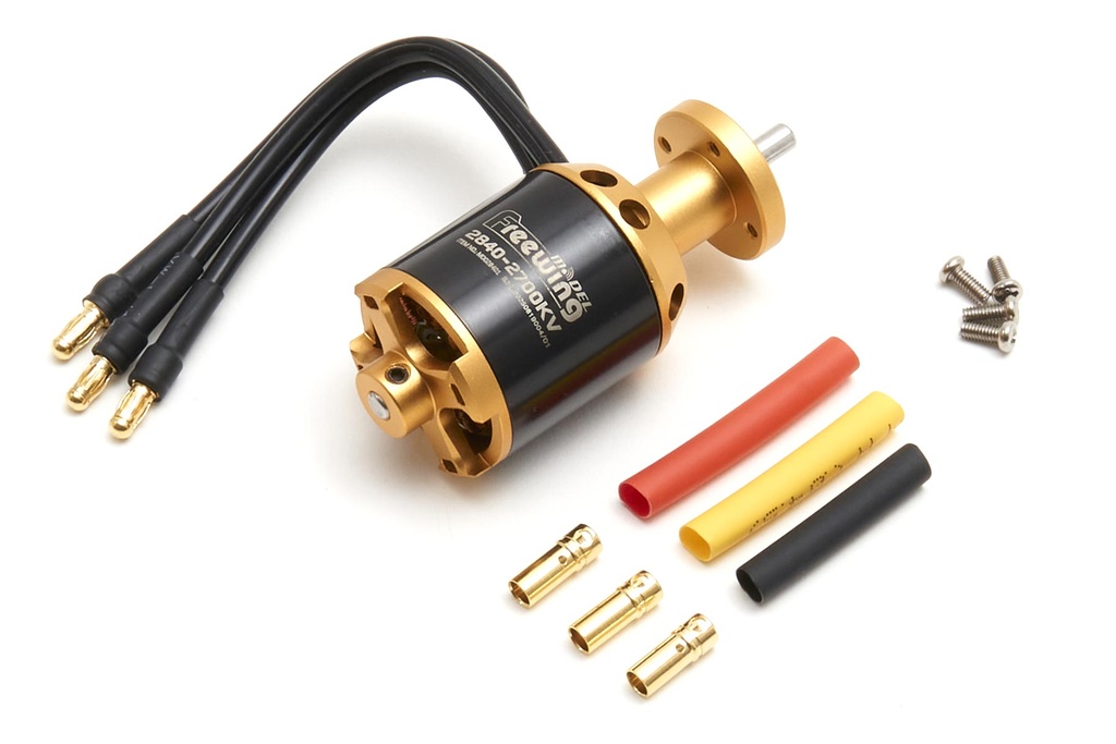 Freewing 2840-2770Kv Brushless Outrunner Motor