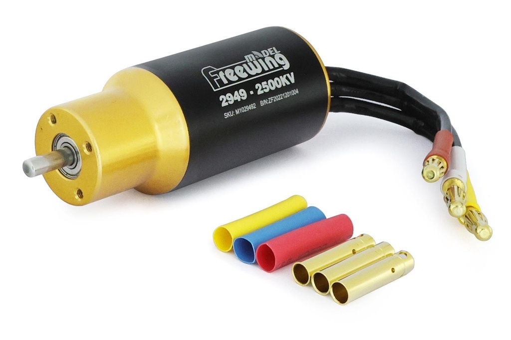 Freewing 2949-2500Kv Brushless Inrunner Motor