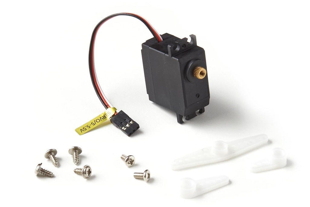 Freewing 30g Coreless Metal Gear Reverse Servo with 100mm (3") Lead