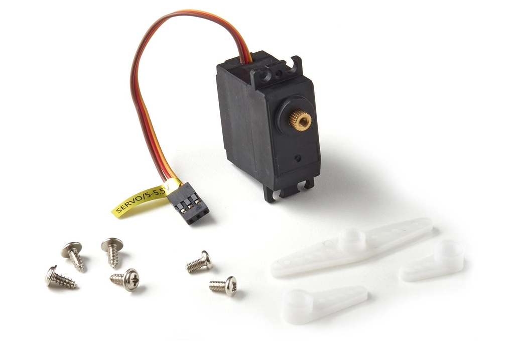 Freewing 30g Coreless Metal Gear Servo with 100mm (3") Lead
