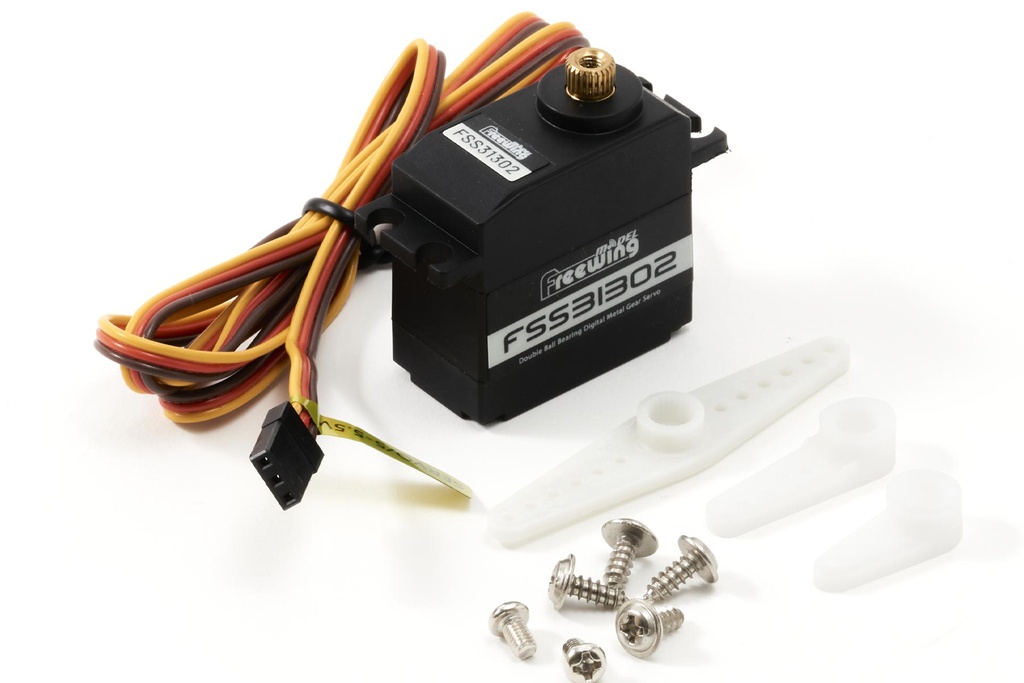 Freewing 30g Digital Metal Gear Smart Servo with 800mm (31") Lead