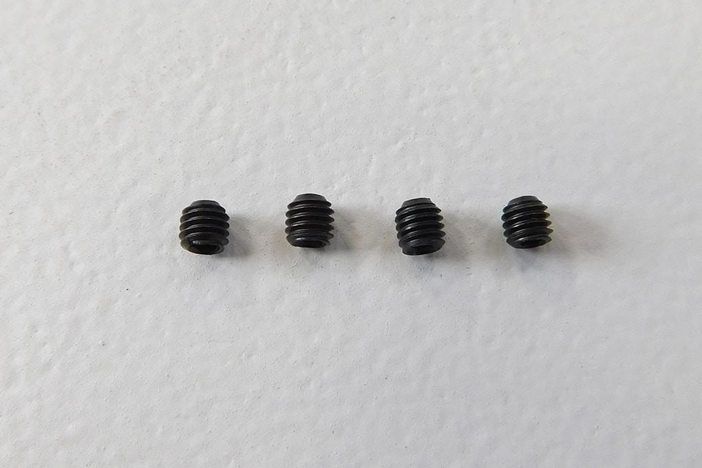 Freewing 3mm Grub Screws – 4 Pack