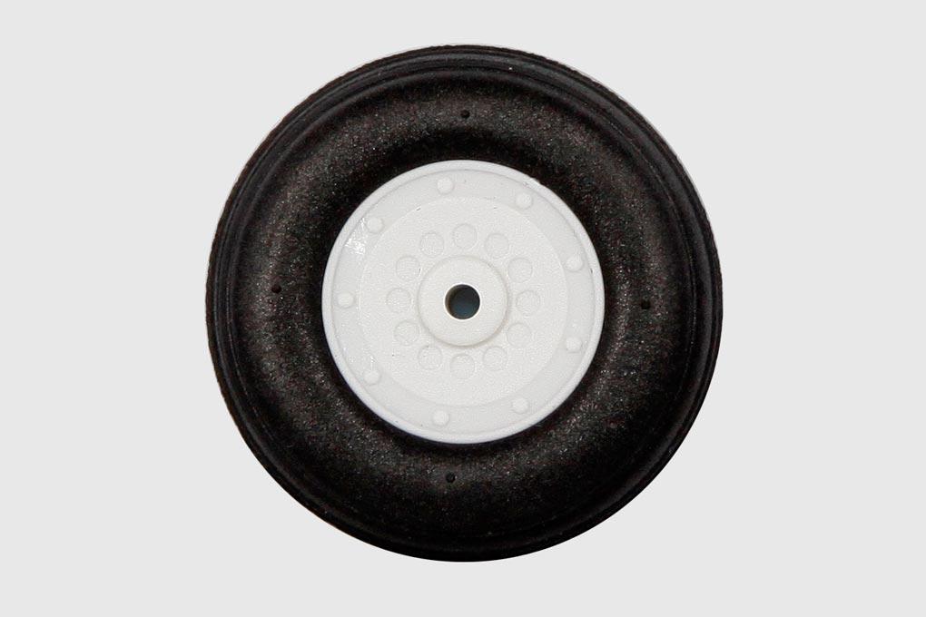Freewing 45mm (1.77") x 15mm EVA Wheel for 3.1mm Axle