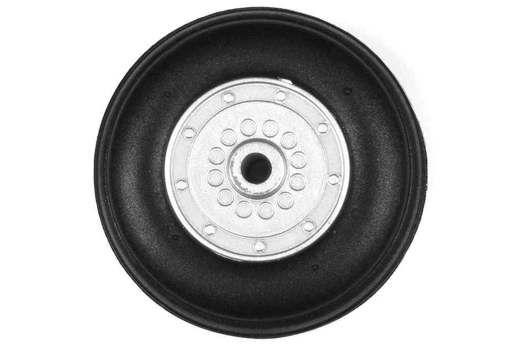 Freewing 45mm (1.77") x 16mm EVA Treaded Wheel for 4.2mm Axle