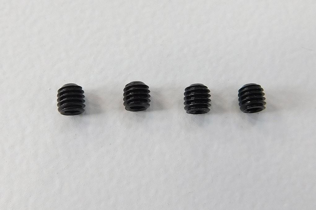 Freewing 4mm Grub Screws – 4 Pack