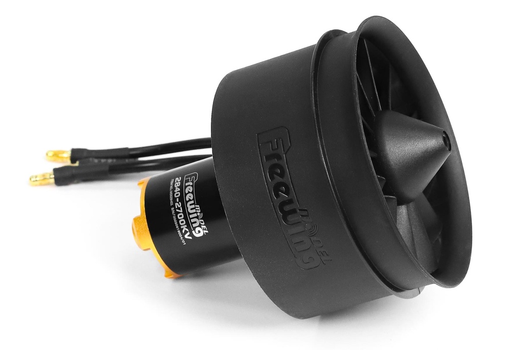 Freewing 64mm 12-Blade EDF 6S Power System w/ 2840-2700Kv Motor