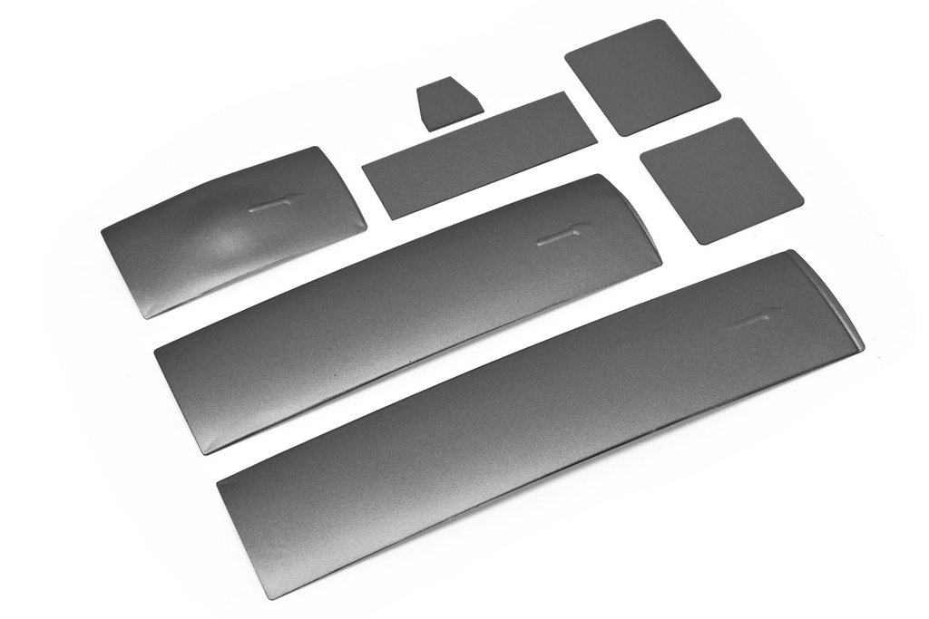 Freewing 64mm BAC Lightning Plastic Cover Set