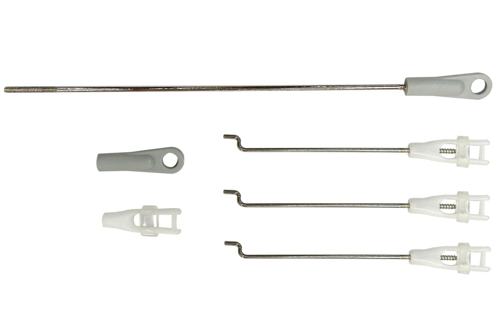 Freewing 64mm BAC Lightning Pushrod Set