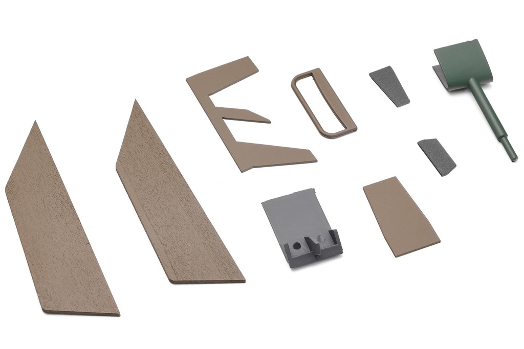 Freewing 64mm EDF A-10 Thunderbolt II V2 Scale Plastic Part Set