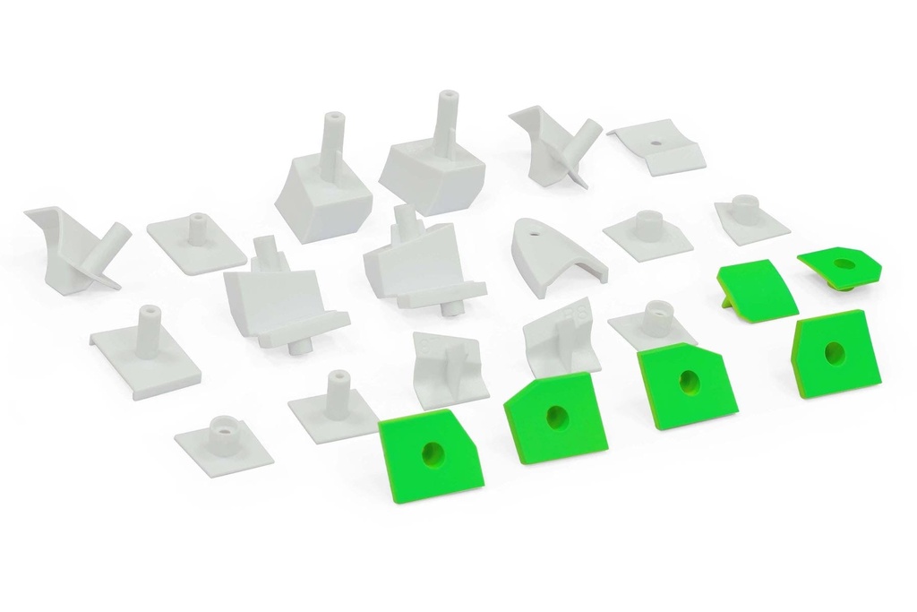 Freewing 64mm EDF Banshee Sport Jet Plastic Parts