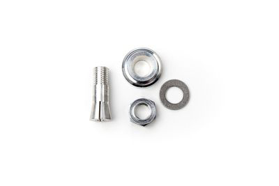 Spannkonus Alu, selbstzentrierend 2mm, Schaft 8mm