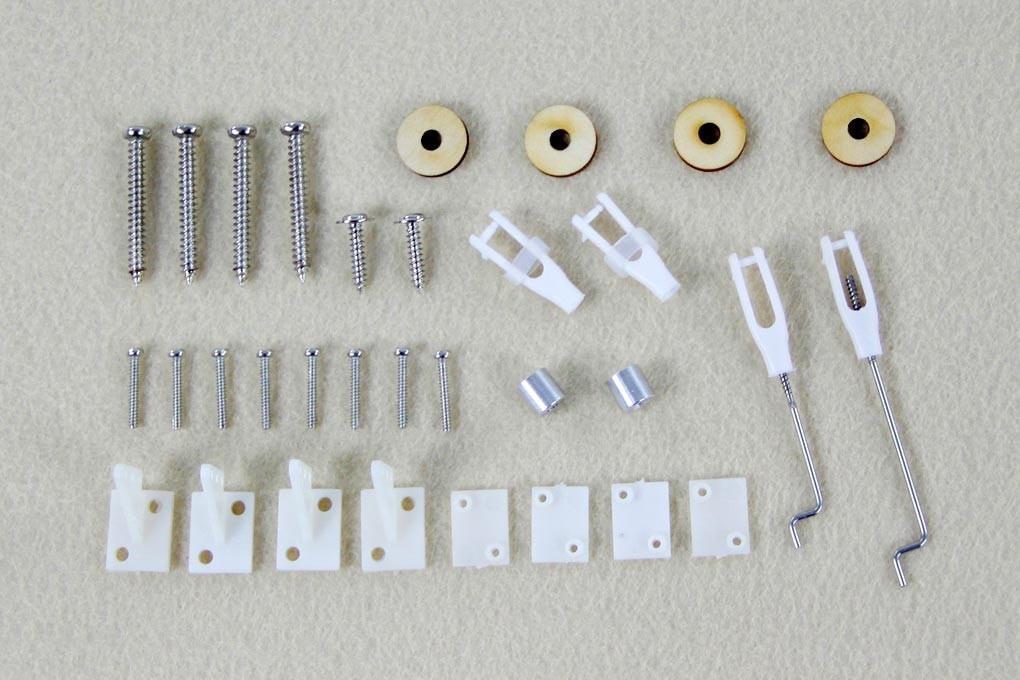 Freewing 64mm EDF F-86 Hardware Parts Set
