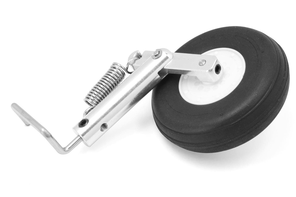 Freewing 64mm EDF L-15 JL-10 6S Falcon Shock Absorbing Strut and Tire Set - Left