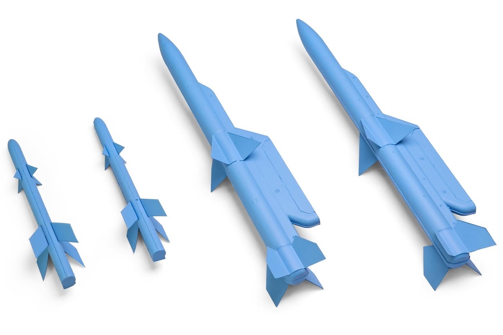 Freewing 64mm EDF L-15 JL-10 Falcon Missiles