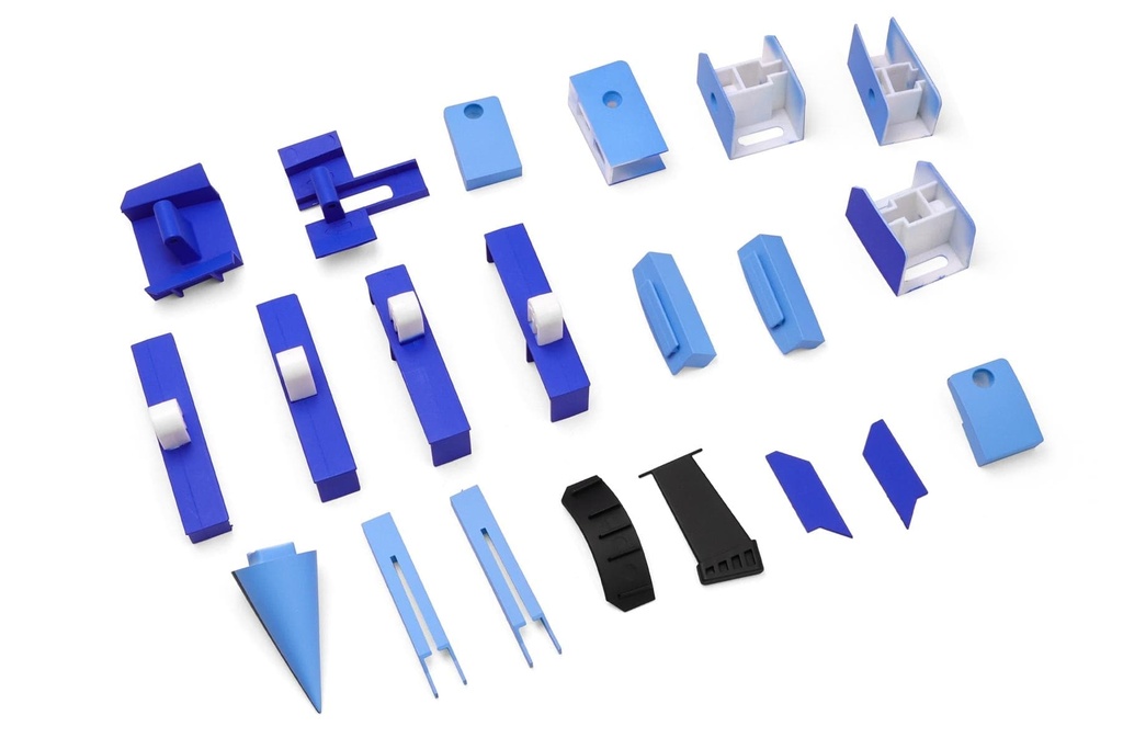 Freewing 64mm EDF L-15 JL-10 Falcon Structural Plastic Parts Set