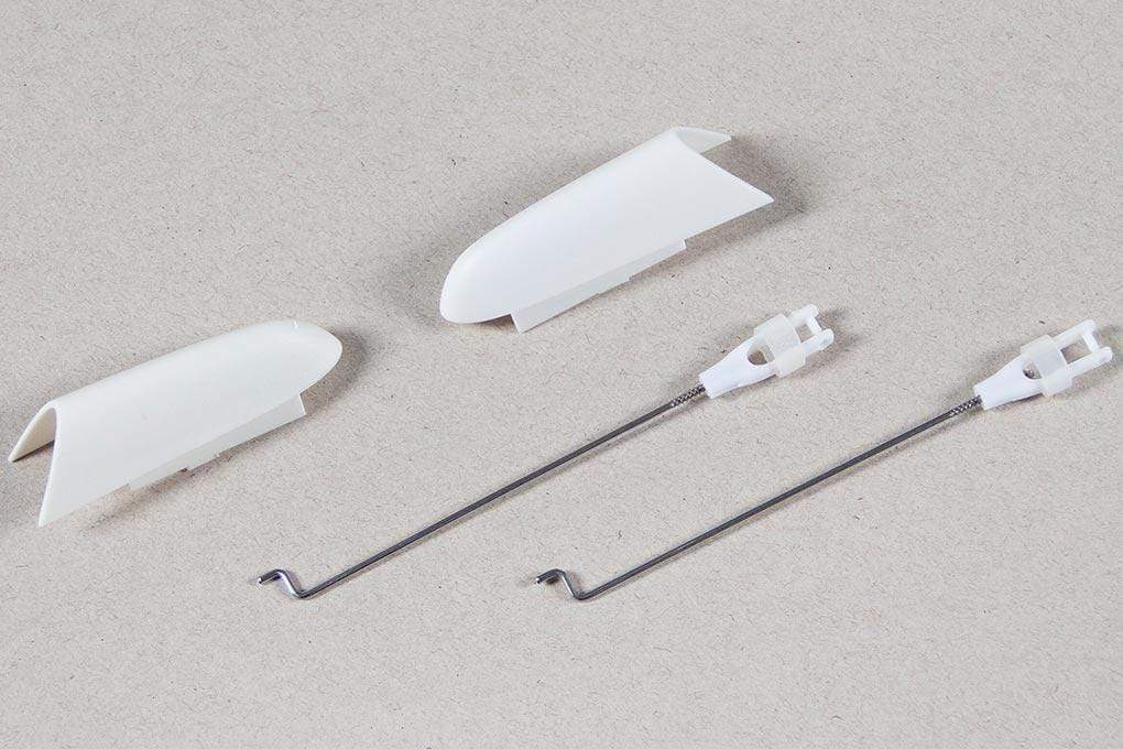 Freewing 64mm EDF Lippisch P.15 Pushrod