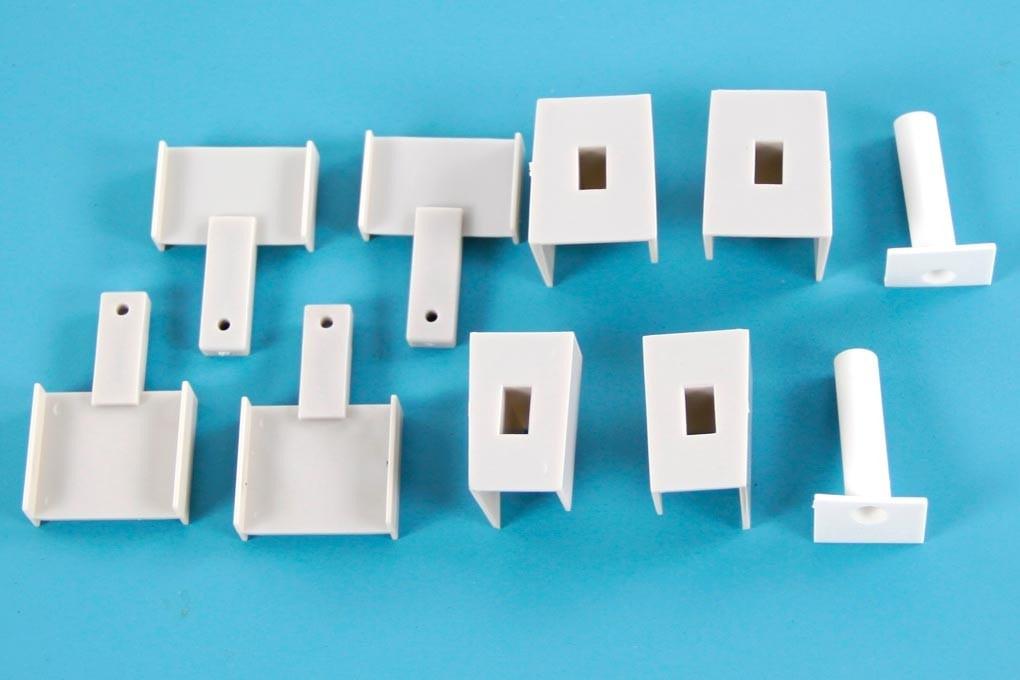 Freewing 64mm F/A-18 Plastic Parts Set