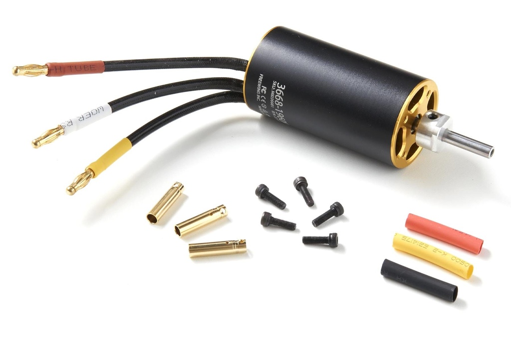 Freewing 6S 3668-1960Kv Inrunner Motor with 6mm Shaft