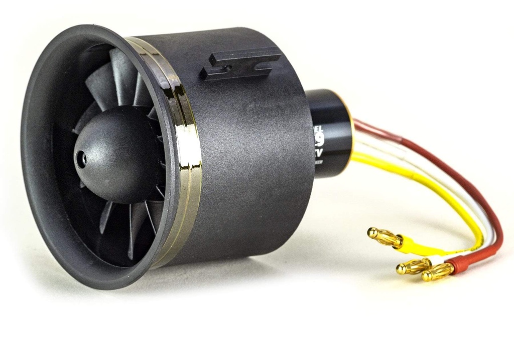 Freewing 70mm 12-Blade EDF 6S Power System w/ 2952-2100Kv