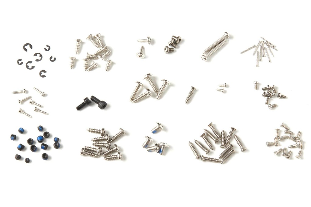 Freewing 70mm 4S/6S Vulcan Screw Set