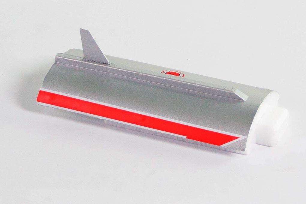 Freewing 70mm EDF F-104 Battery Hatch - Silver